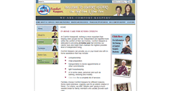 Desktop Screenshot of comfortkeepers.com.sg